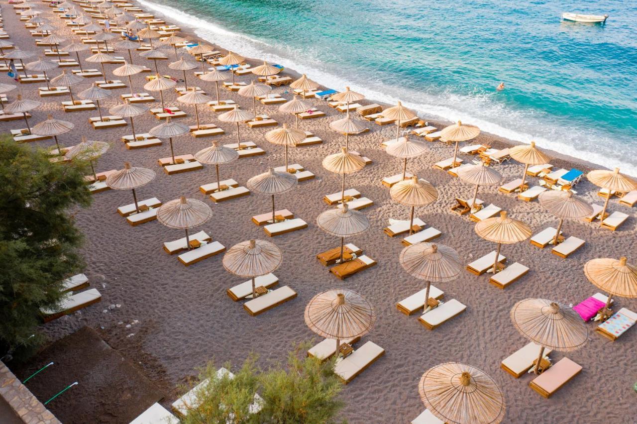 Hotel Plaza Lucice Petrovac Exterior foto