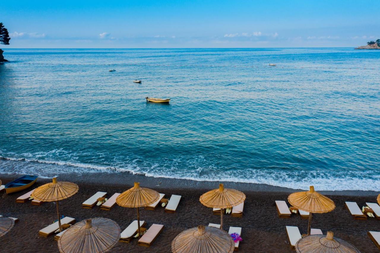 Hotel Plaza Lucice Petrovac Exterior foto
