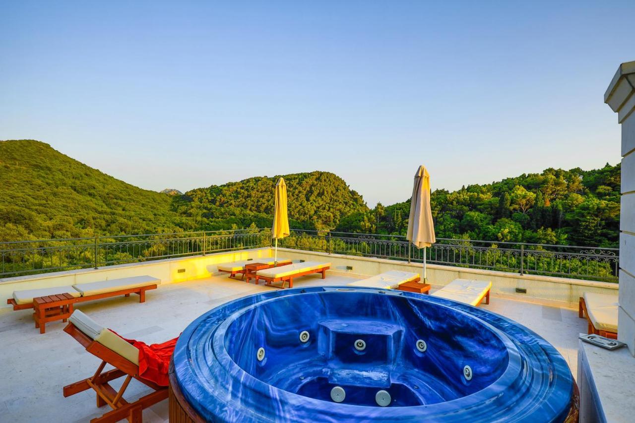 Hotel Plaza Lucice Petrovac Exterior foto