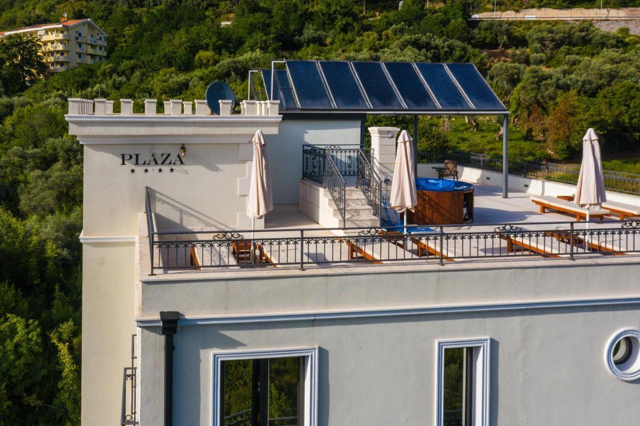 Hotel Plaza Lucice Petrovac Exterior foto